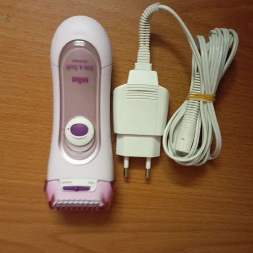Braun hair trimmer used, good working condition