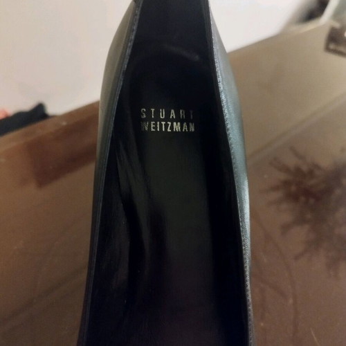 Stuart Weitzman black pumps new size 38