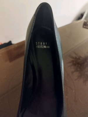 Stuart Weitzman black pumps new size 38
