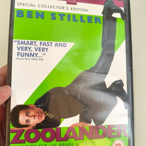 Zoolander DVD Special Collectors Edition like new