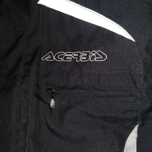 Acerbis medium jacket like new with removable lining and protections
