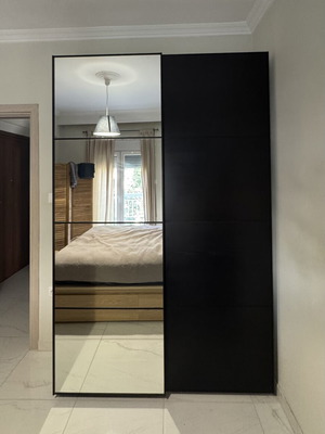 IKEA PAX wardrobe 150x44x238 cm with sliding doors