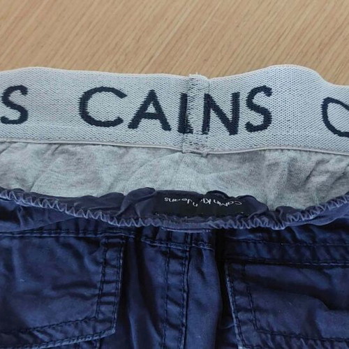 Calvin Klein blue cargo bermuda shorts for 12 years like new