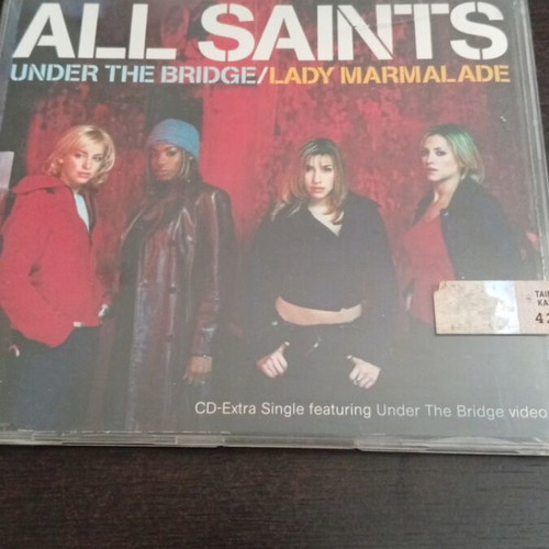 All Saints Lady Marmalade CD like new with scratch