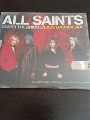 All Saints Lady Marmalade CD like new with scratch