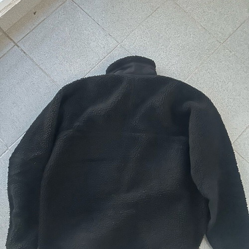 Patagonia Teddy Fleece Jacket black size XL like new