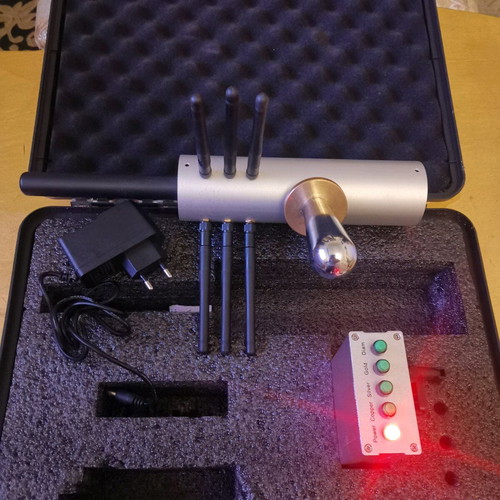 Metal Detector used, multipurpose with multiple and single frequencies