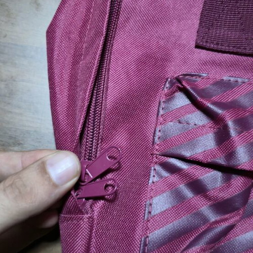 ArGOODaki Goody's Burgundy Backpack like new, collectible
