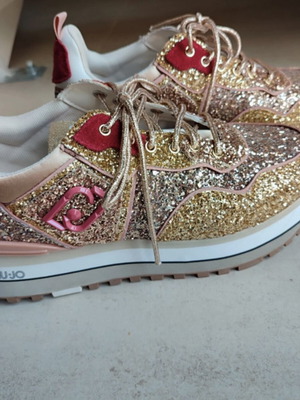 Liujo sneakers new, size 38, multicolor athletic shoes