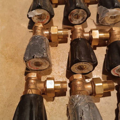 Heimeier Mikrotherm control valve new, 19 pieces
