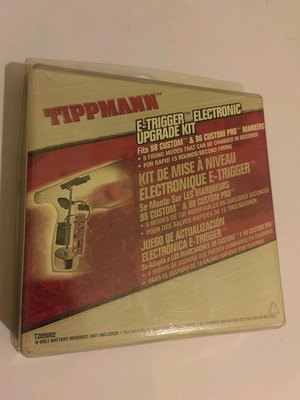 Electronic paintball trigger for Tippmann 98 custom, 98 custom pro, A-5 new