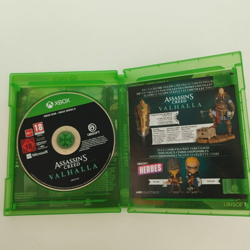 Assassin's Creed Valhalla Xbox Series X used uncut