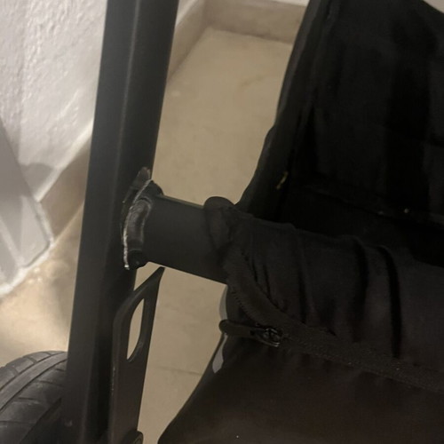 Bebe Stars Nammos stroller used with minor frame wear
