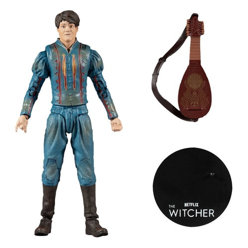 The Witcher Jaskier Action Figure 18 cm new