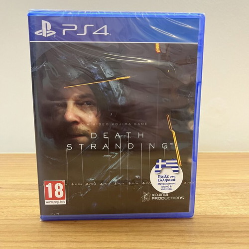 Death Stranding PS4 game, sealed