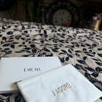 Dior J’Adore White Toiletry Bag New