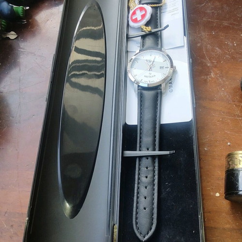 Two branded wristwatches like new