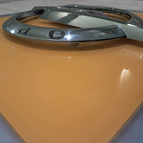 Opel glass dealership sign 60 cm like new