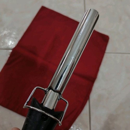 Gammapiu professional curling device used