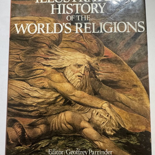 An Illustrated History of the World's Religions book like new, English
