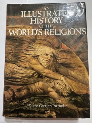 An Illustrated History of the World's Religions book like new, English
