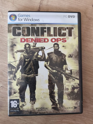Conflict Denied Ops PC game used