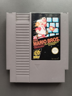 Nintendo NES Super Mario Bros. game