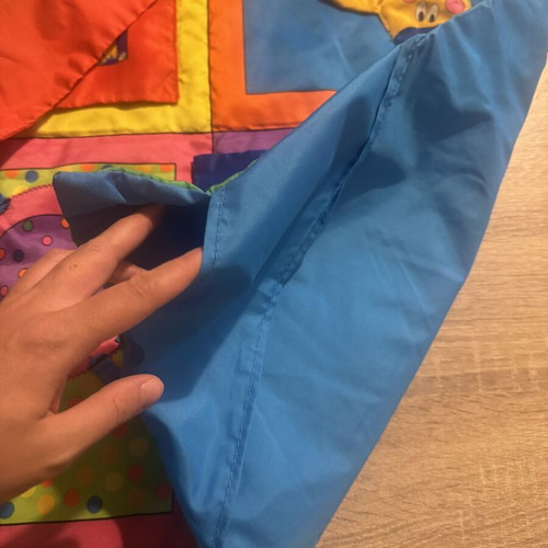 Activity mat used, 70x102 cm