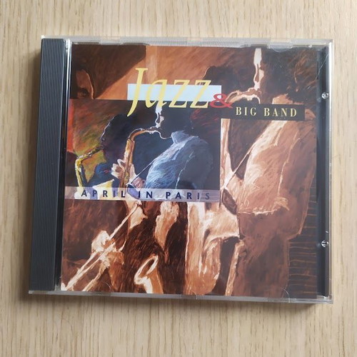 Jazz & Big Band April In Paris CD album like new, 1996, UK import