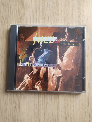 Jazz & Big Band April In Paris CD album like new, 1996, UK import