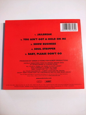 AC/DC '74 Jailbreak CD like new