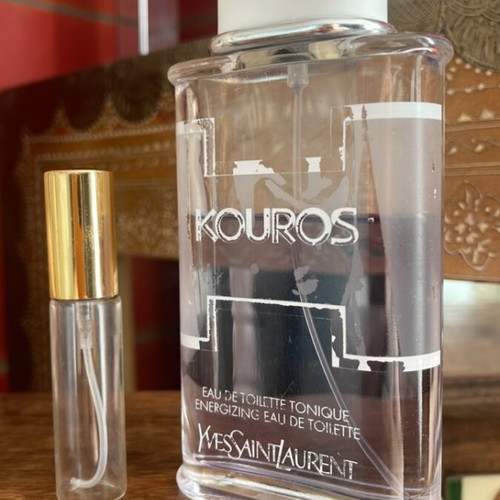 YSL Kouros Eau de Toilette Tonique Decant 10 ml new, strong larger quantity