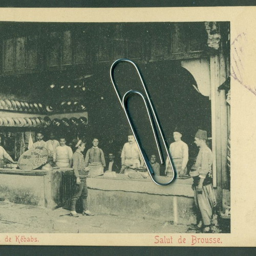 Old postal card Prusa unused used in very good condition