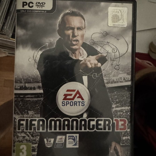 FIFA Manager 13 PC game like new