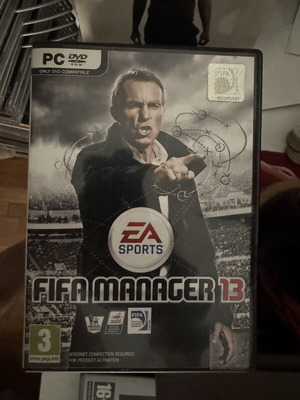 FIFA Manager 13 PC game like new