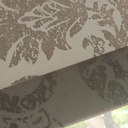 Roller blind with chain mechanism like new, 1.20x1.50 m