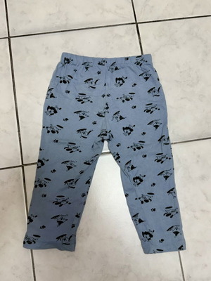 Cotton pyjama pants baby boy 86cm like new, Sinsay