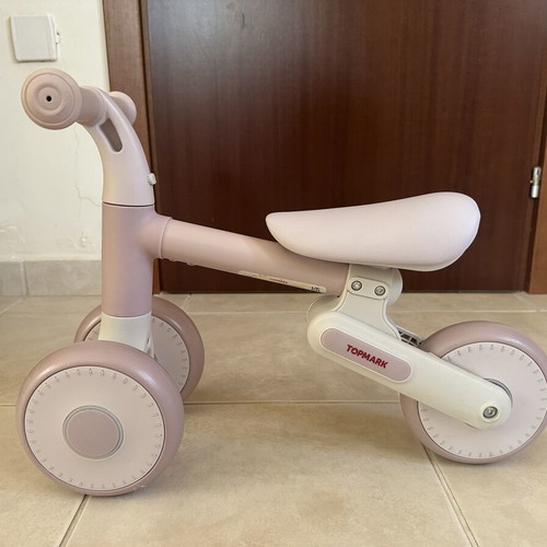 Topmark Yuki balance bike, lilac