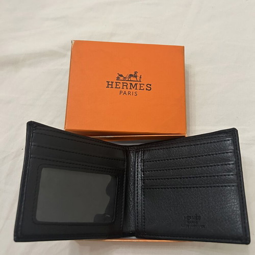 Hermes wallet, black