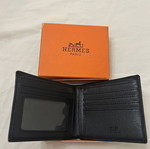 Hermes wallet, black