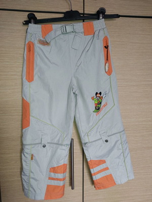 Children's pants very warm with fleece lining, lightly used size 6