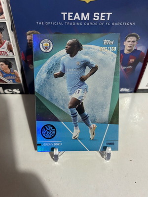 Topps Manchester City team set Jeremy Doku καινούργιο
