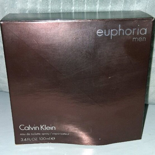 Calvin Klein Euphoria Men 100ml used, authentic
