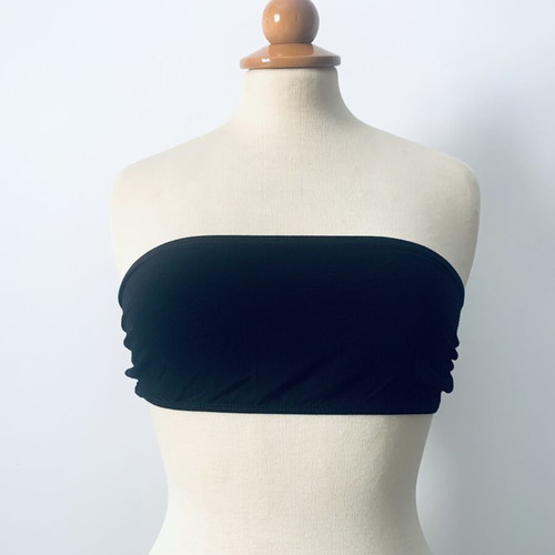 Strapless top The Line Project new, black, size S