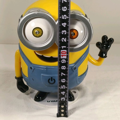 Minions table lamp used