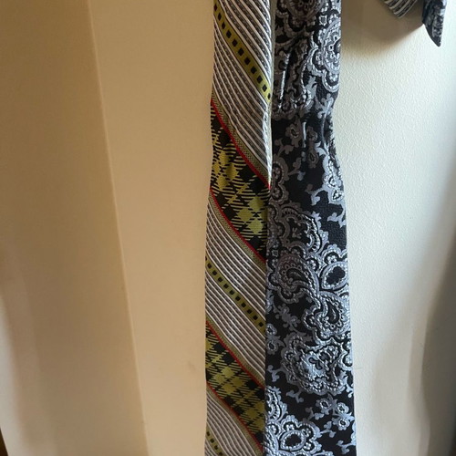 Vintage silk ties used