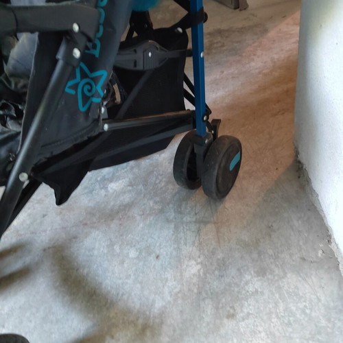 Bebe Stars Smart stroller used, lightweight umbrella type