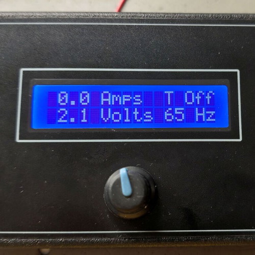 LCD1602 Display Box with Encoder used for Project