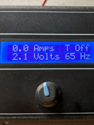 Κουτί με οθόνη LCD1602 και encoder μεταχειρισμένο για project