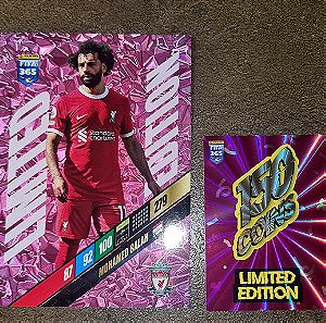 FIFA 365 Adrenalyn xl 2024 XXL SALAH Liverpool καρτα limited edition